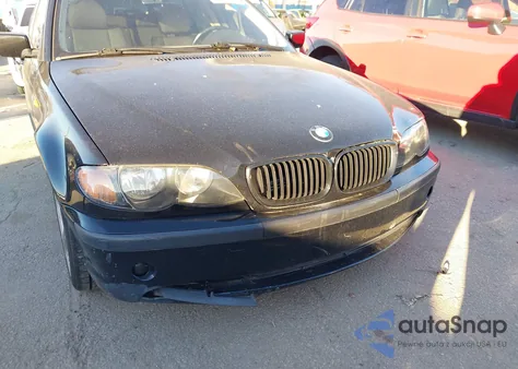 2004 BMW 325I из США, поврежденный, VIN WBAET37434NH05312